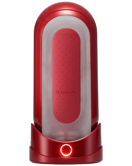 TENGA - FLIP 0 ZERO RED MIT HEIZUNG