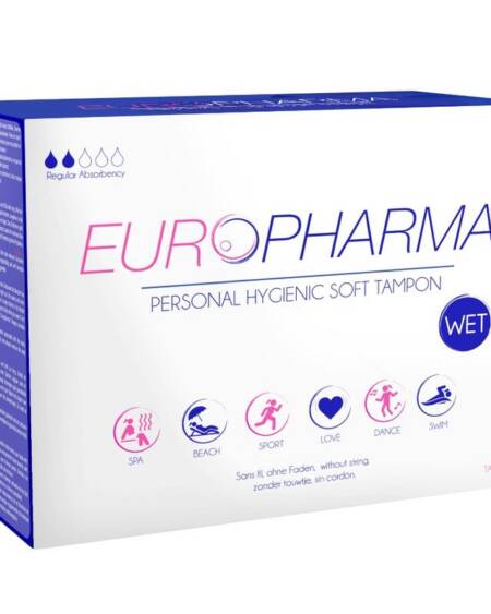 EUROPHARMA - TAMPONS ACTION 6 EINHEITEN