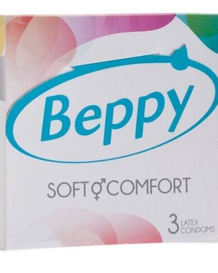 BEPPY - WEICH UND KOMFORT 3 KONDOME