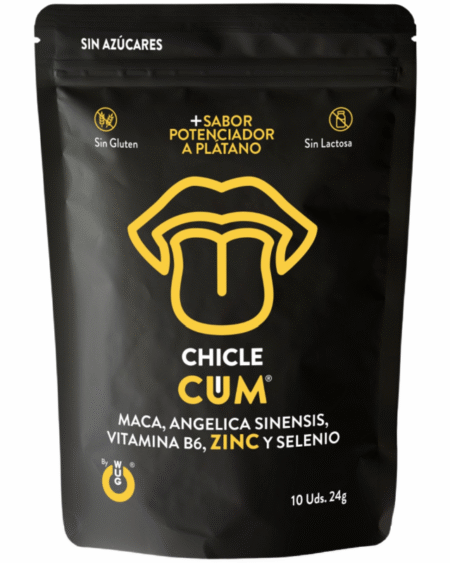 WUG SEX SENSE - CUM EJACULATION ERHÖHUNG GUM & SEMEN BANANENGESCHMACK 10 EINHEITEN