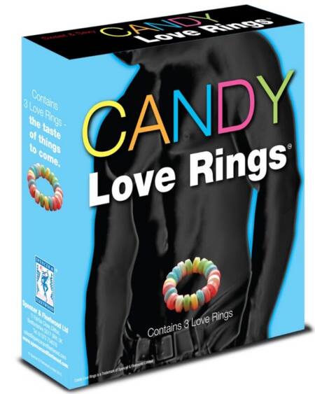 SPENCER & FLEETWOOD - CANDY LOVERS RING