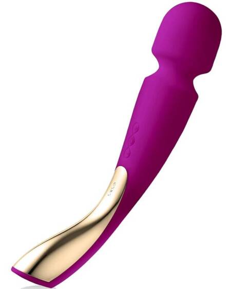 LELO - SMART WAND MEDIUM 2 DEEP ROSE MASSAGER