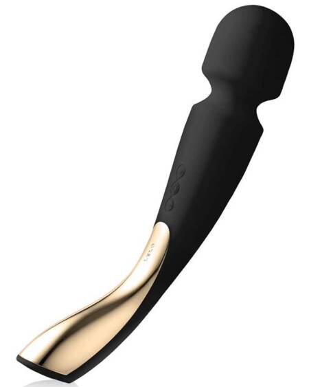 LELO - SMART MEDIUM WAND 2 SCHWARZES MASSAGER