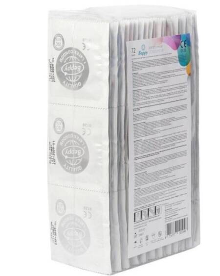 BEPPY - NATÜRLICHE KONDOME 72 EINHEITEN