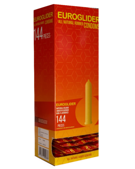 EUROGLIDER - KONDOOMS 144 STÜCK