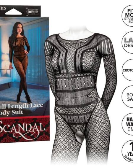 CALEXOTICS - SPITZEN-KÖRPERANZUG EINE GRÖSSE