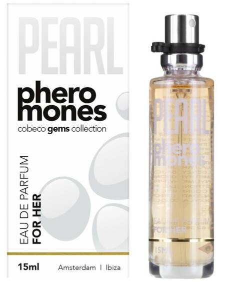 COBECO - PEARL PHEROMONES EAU DE PARFUM FÜR SIE 15 ML