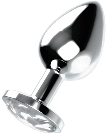 OHMAMA - ANALPLUG MIT KRISTALL L