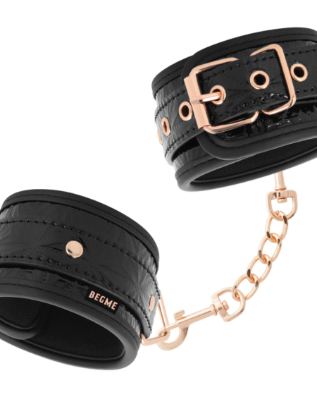 BEGME -  BLACK EDITION PREMIUM HANDSCHELLEN