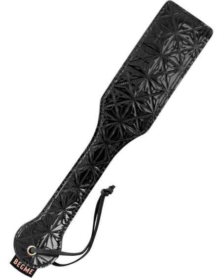 BEGME - BLACK EDITION PADDEL AUS VEGANEM LEDER