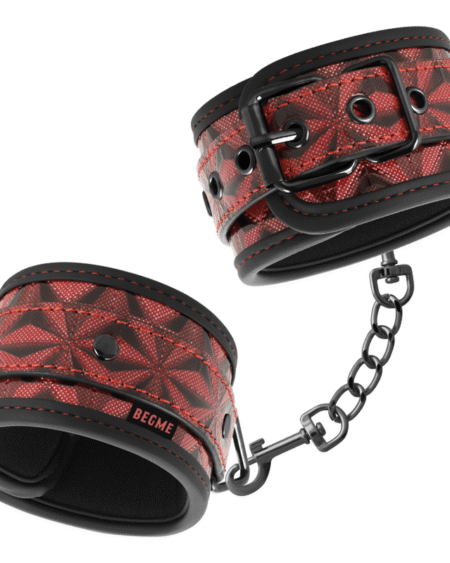 BEGME - RED EDITION PREMIUM-HANDSCHELLEN MIT NEOPRENFUTTER