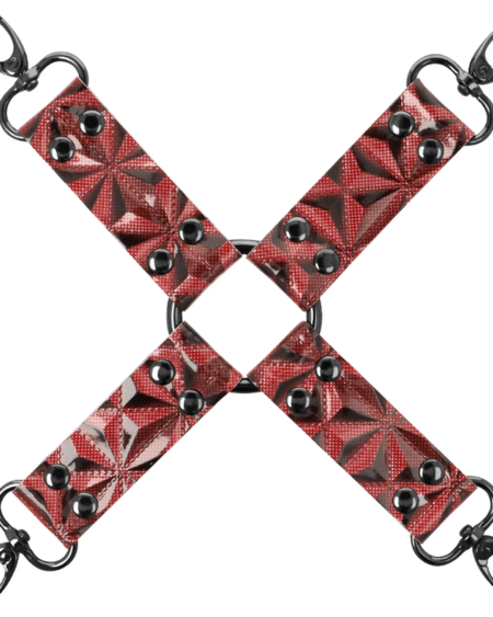 BEGME - RED EDITION PREMIUM VEGANES LEDER-SCHWEINEKRAWATTE