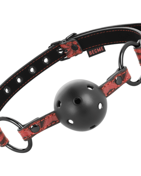 BEGME - RED EDITION VEGANES LEDER