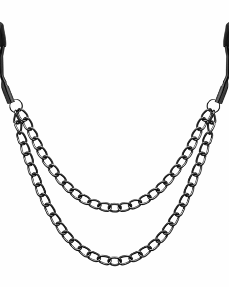 BEGME - RED EDITION NIPPELCLIPS MIT KETTE