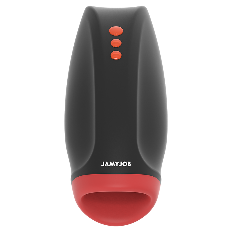 JAMYJOB - NOVAX MASTURBATOR MIT VIBRATION UND KOMPRESSION – Bild 5