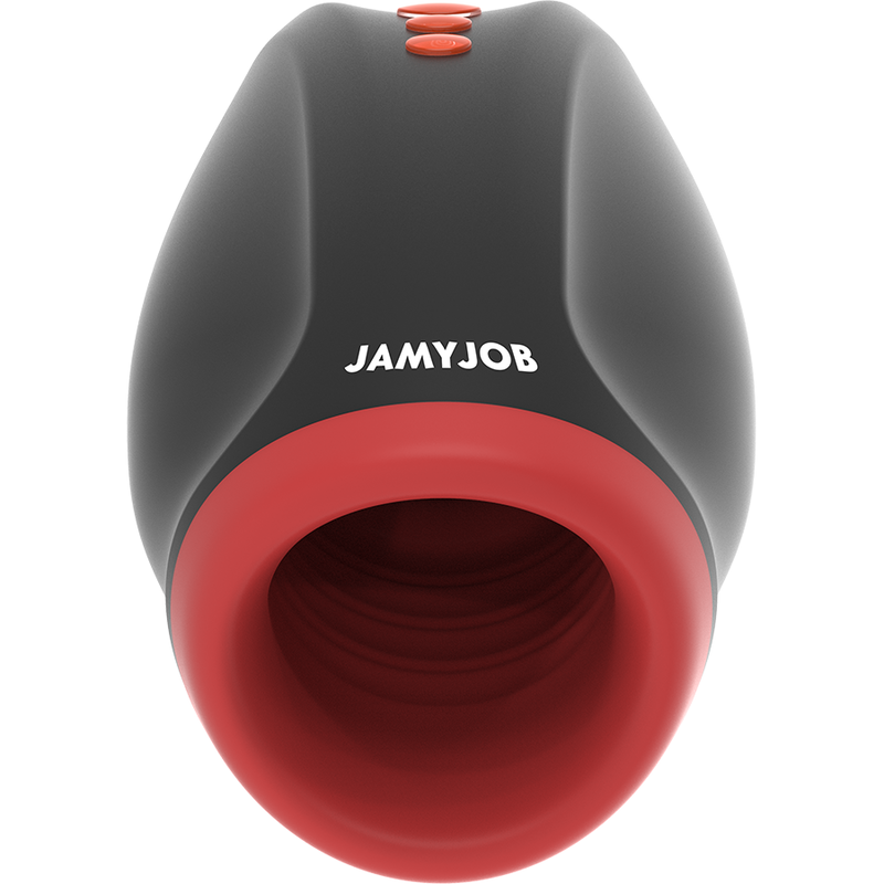 JAMYJOB - NOVAX MASTURBATOR MIT VIBRATION UND KOMPRESSION – Bild 2