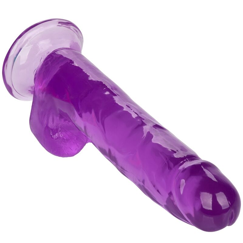 CALEXOTICS - GRÖSSE KÖNIGIN-DILDO LILA 20.3 CM – Bild 4