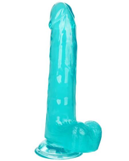 CALEXOTICS - GRÖSSE KÖNIGIN-DILDO BLAU 20.3 CM