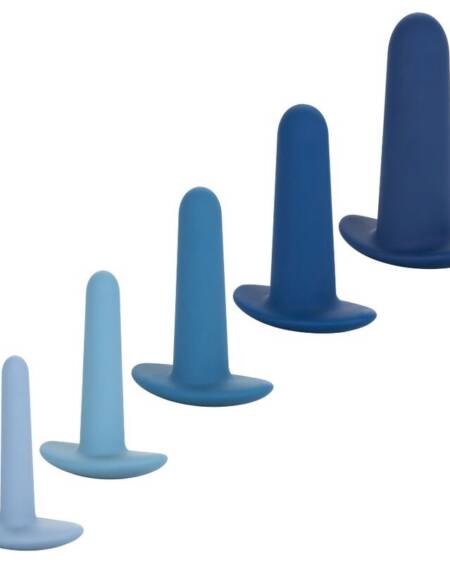 CALEXOTICS - TRAGBARES ANAL-TRAININGSSET 5 TEILIG