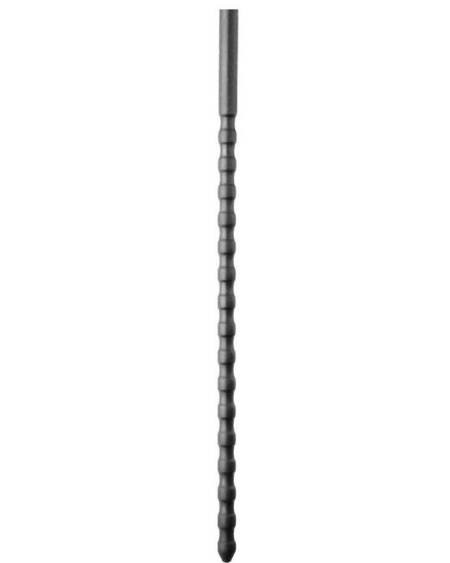 ALL BLACK - 6/8 MM SILIKON-HARNRÖHRENSONDE