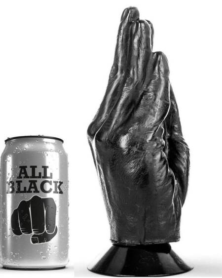 ALL BLACK - DILDO-FISTING 21 CM