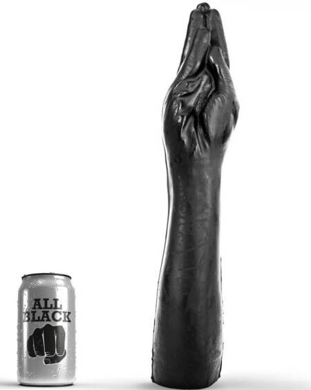 ALL BLACK - FIST RIESENFISTING 40 CM