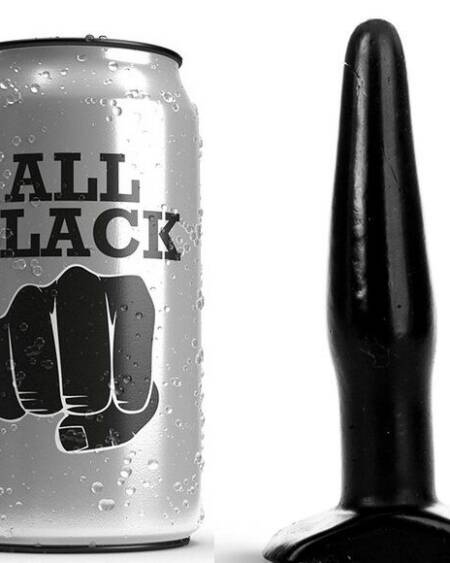 ALL BLACK - STECKER SCHWARZ 11 CM
