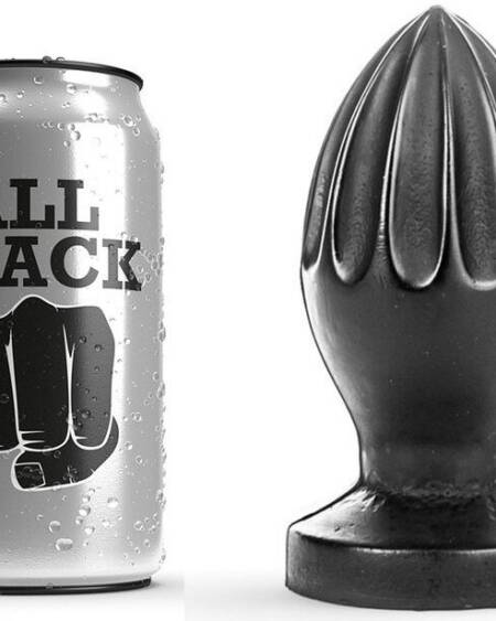 ALL BLACK - ANALSTECKER 12 CM