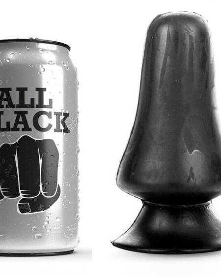 ALL BLACK - ANALPLUG 12 CM