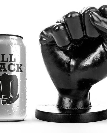 ALL BLACK - FAUST ANAL 14 CM