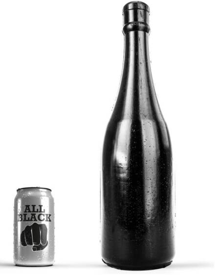 ALL BLACK - FLASCHE 39,5 CM