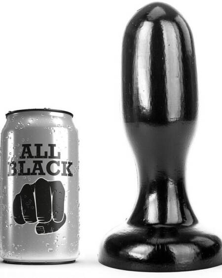ALL BLACK - ANALSTECKER 19,5 CM