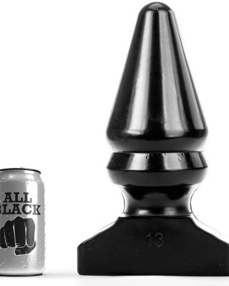 ALL BLACK - ANALPLUG 28,5 CM