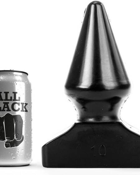 ALL BLACK - ANALSTECKER 20,5 CM