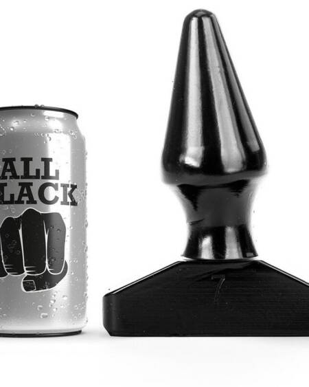 ALL BLACK - ANALSTECKER 16 CM
