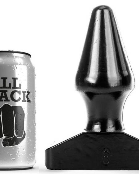 ALL BLACK - ANALSTECKER 15,5 CM