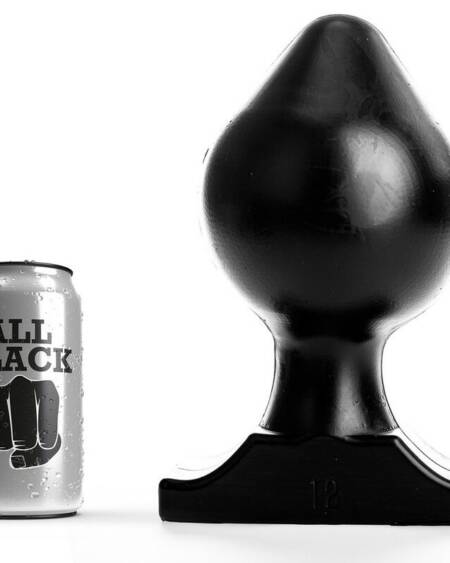 ALL BLACK - STECKER 22,5 CM 12 ZOLL