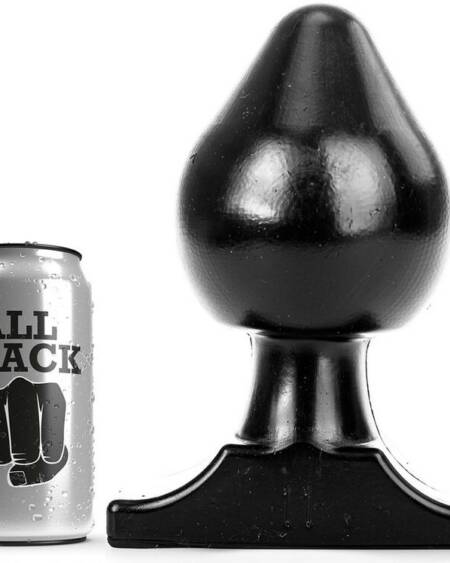 ALL BLACK - ANALPLUG 19 CM