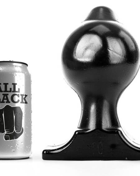 ALL BLACK - STECKER 17,5 CM 10 ANCHO