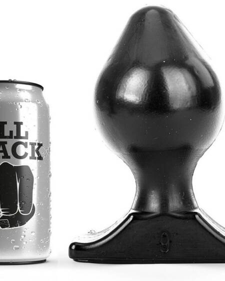 ALL BLACK - STECKER 16,5 CM