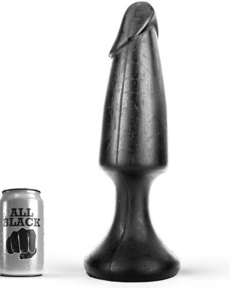 ALL BLACK - ANALSTECKER 35 CM