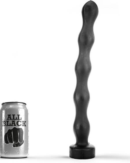 ALL BLACK - ANALSTECKER KUGEL 32 CM