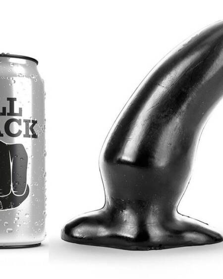 ALL BLACK - ANALPLUG 13 CM