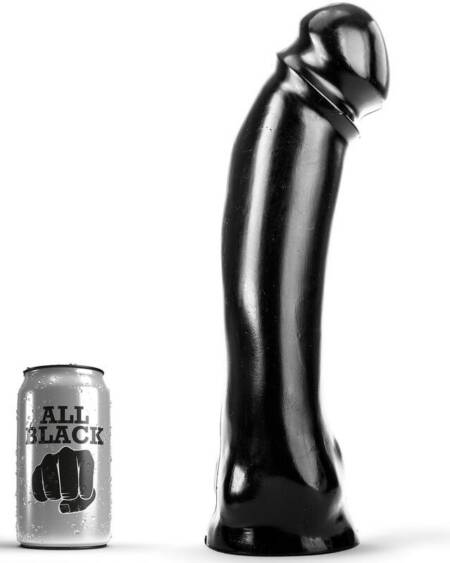 ALL BLACK - DONG 33 CM