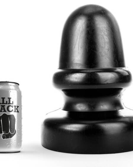 ALL BLACK - ANALSTECKER 23 CM