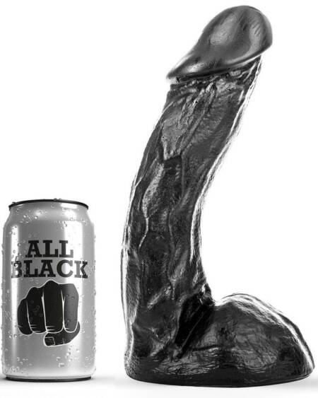 ALL BLACK - DONG 23 CM