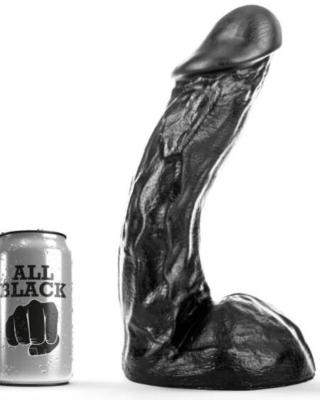 ALL BLACK - DONG 28 CM