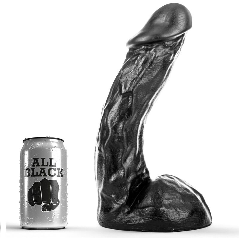 ALL BLACK - DONG 28 CM – Bild 4