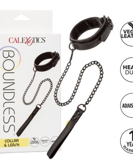 CALEXOTICS - BOUNDLESS HALSBAND UND LEINE