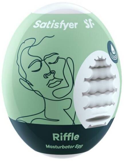 SATISFYER - RIFFLE MASTURBATOREI